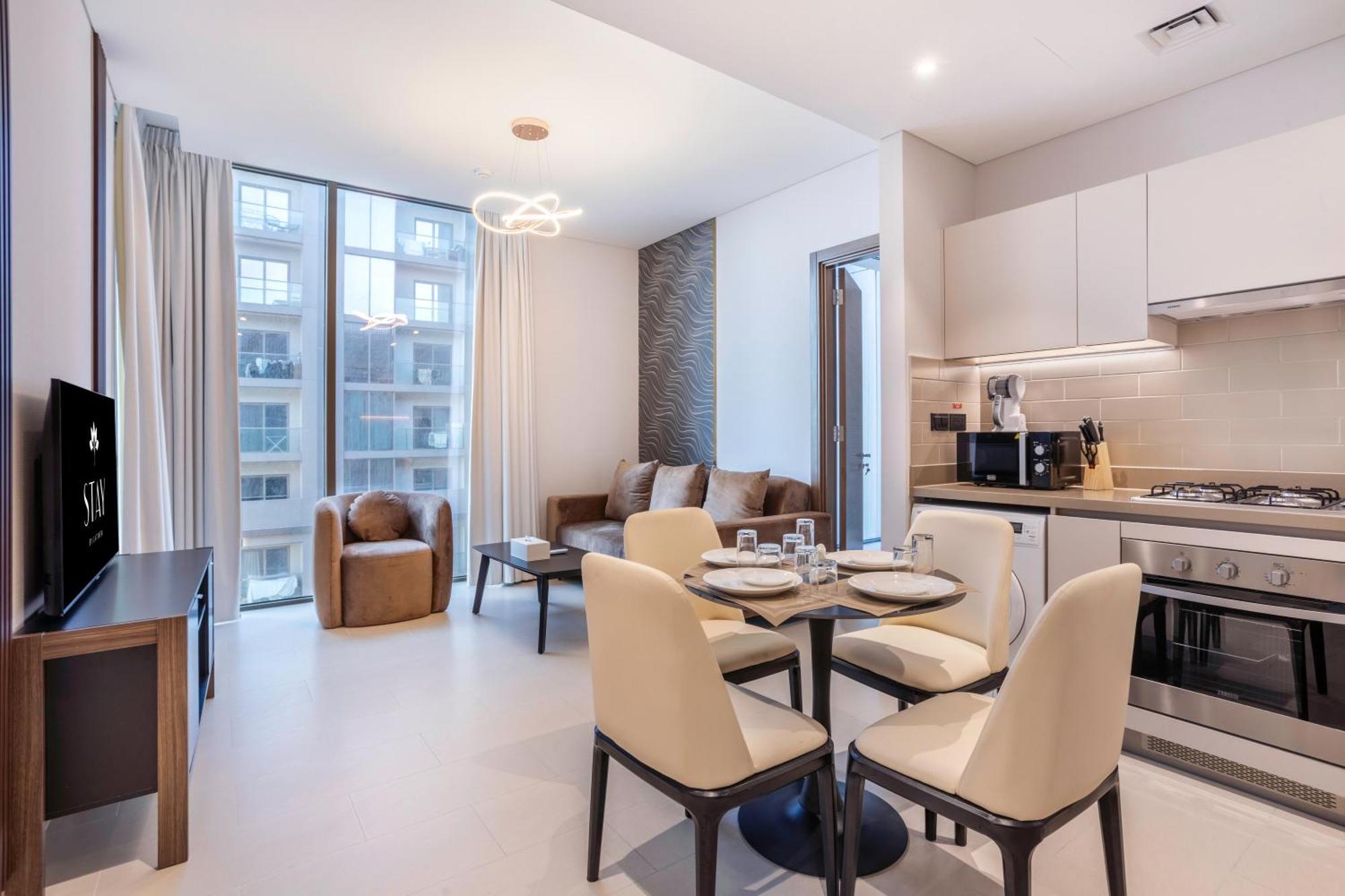 Stay By Latinem Luxury 1Br Plus Study Holiday Home Cv A2712 Near Downtown Dubai Dış mekan fotoğraf