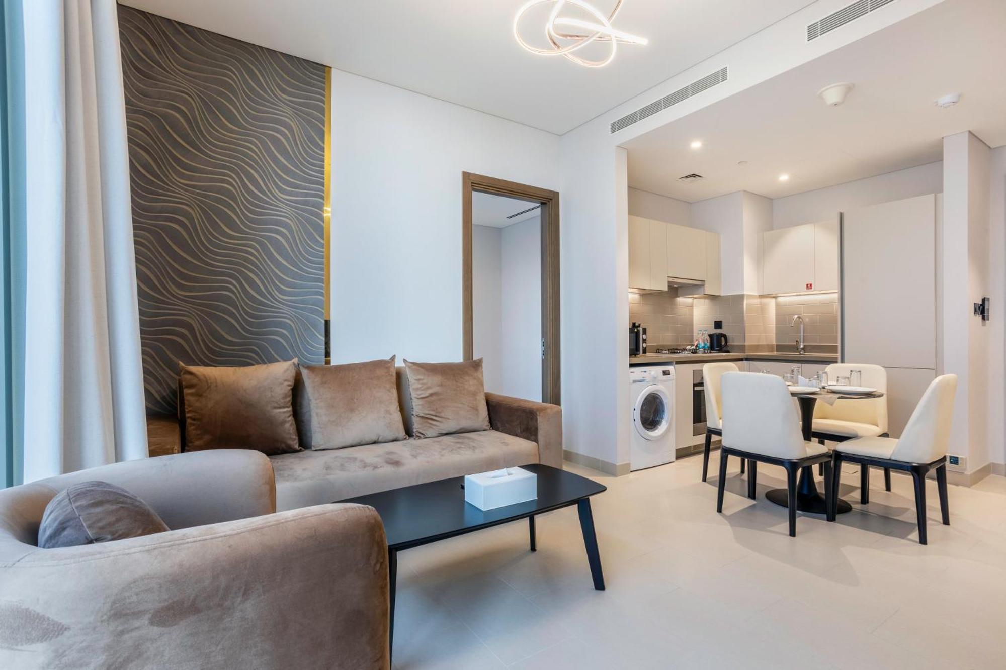 Stay By Latinem Luxury 1Br Plus Study Holiday Home Cv A2712 Near Downtown Dubai Dış mekan fotoğraf