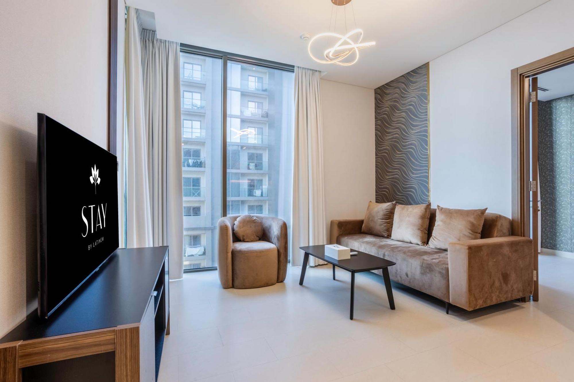 Stay By Latinem Luxury 1Br Plus Study Holiday Home Cv A2712 Near Downtown Dubai Dış mekan fotoğraf