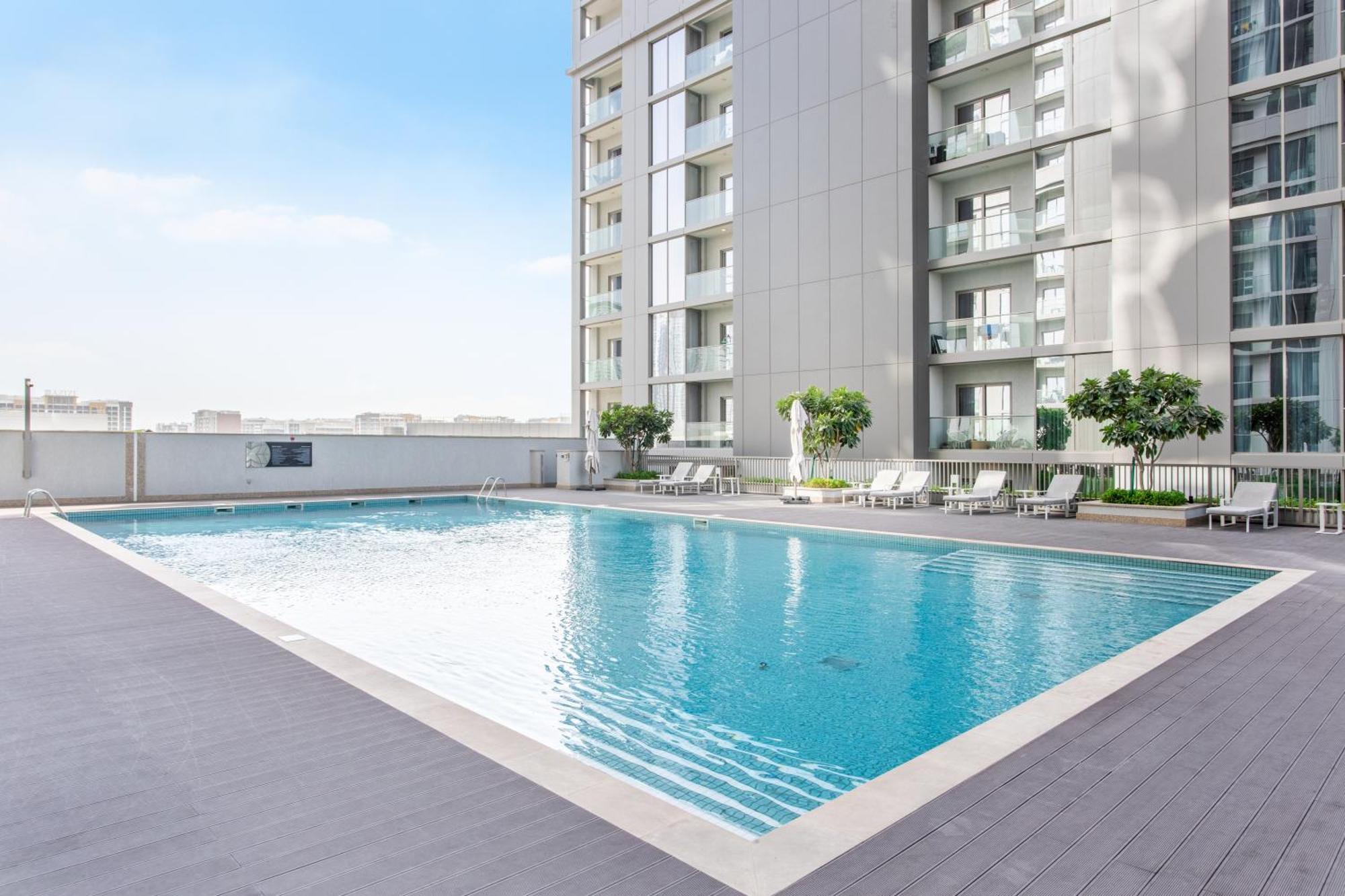 Stay By Latinem Luxury 1Br Plus Study Holiday Home Cv A2712 Near Downtown Dubai Dış mekan fotoğraf