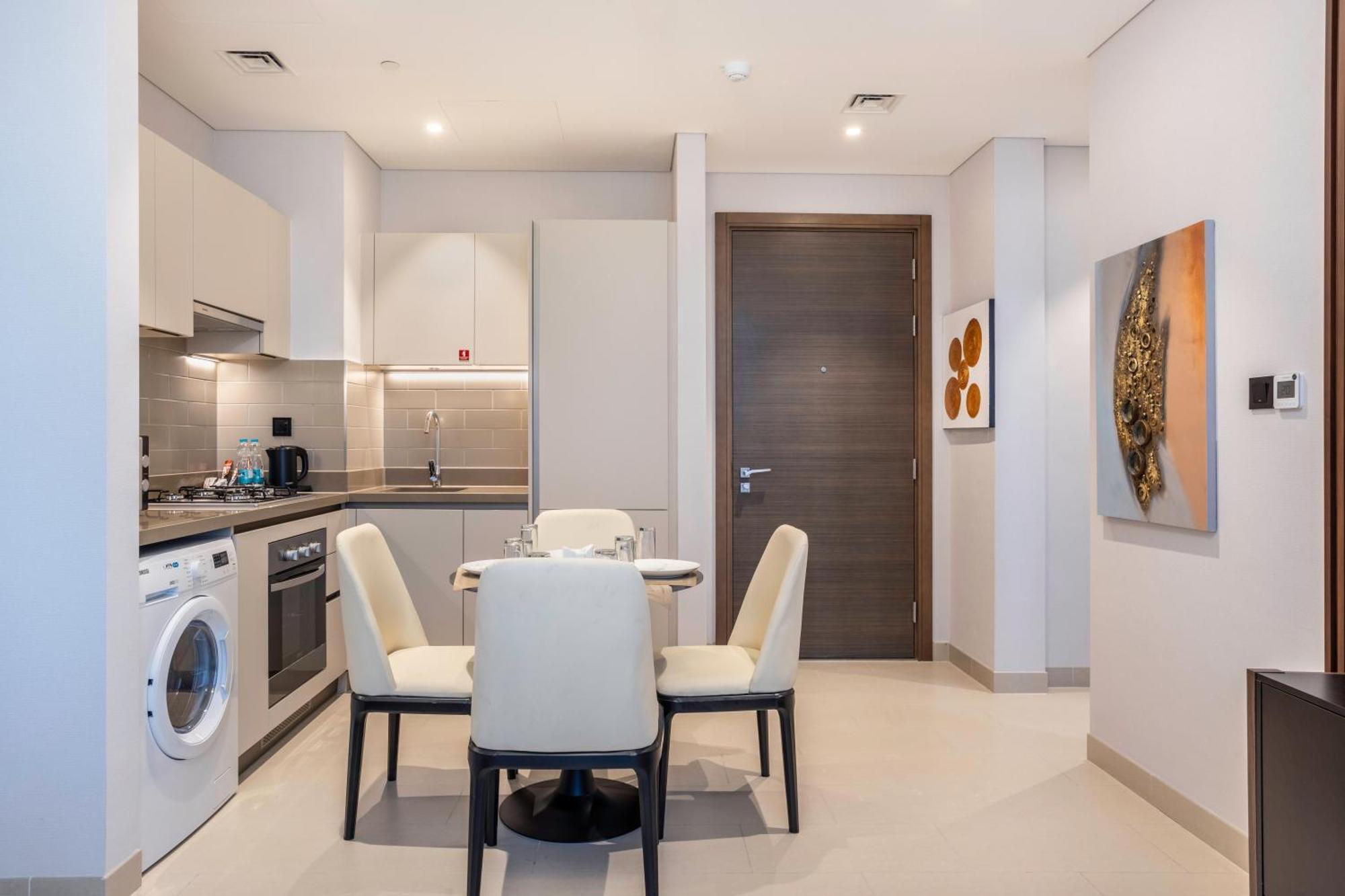 Stay By Latinem Luxury 1Br Plus Study Holiday Home Cv A2712 Near Downtown Dubai Dış mekan fotoğraf