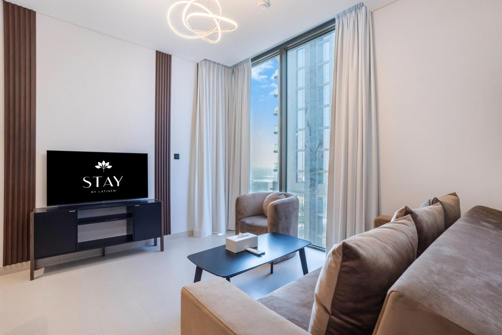 Stay By Latinem Luxury 1Br Plus Study Holiday Home Cv A2712 Near Downtown Dubai Dış mekan fotoğraf