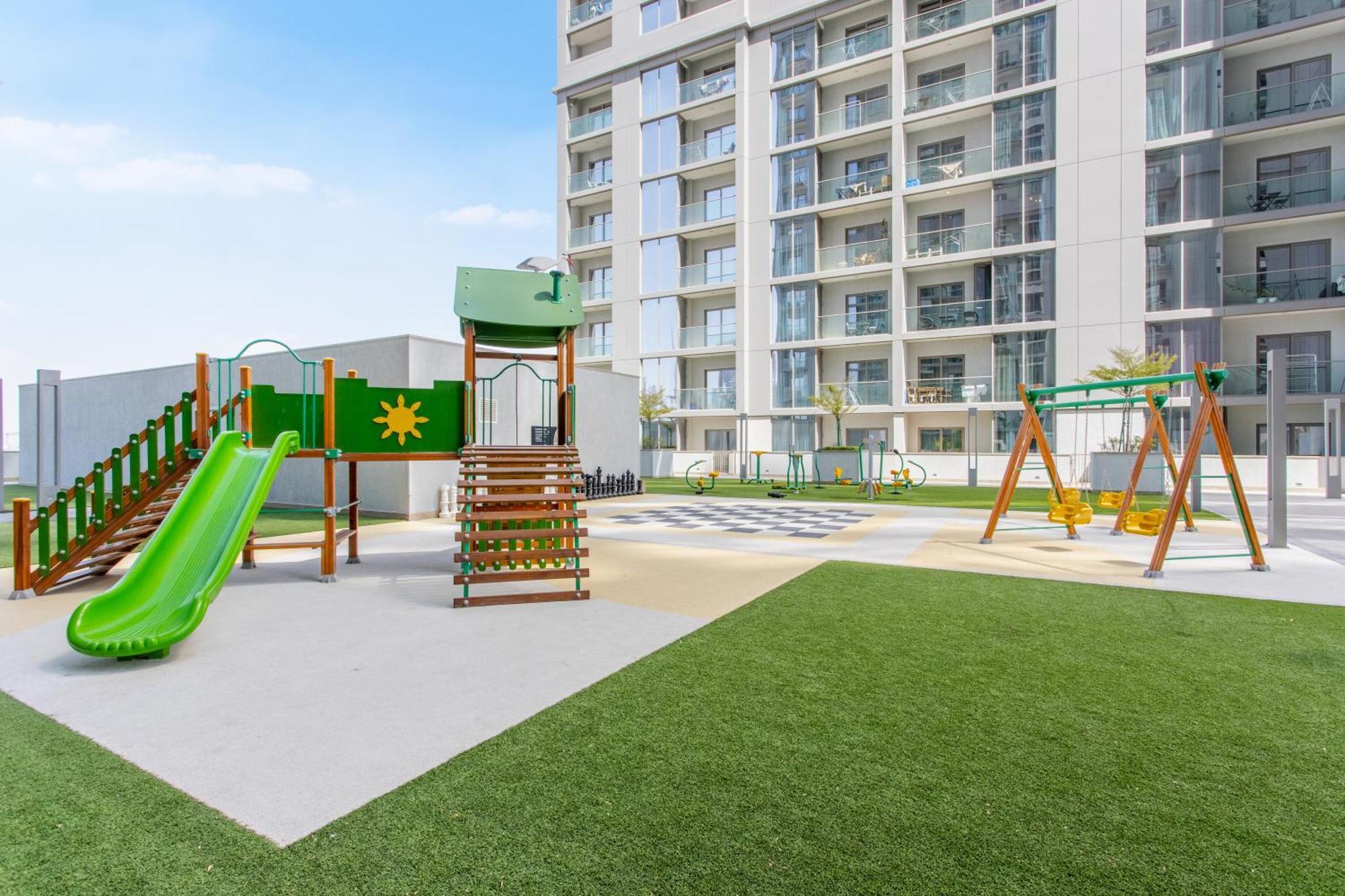 Stay By Latinem Luxury 1Br Plus Study Holiday Home Cv A2712 Near Downtown Dubai Dış mekan fotoğraf