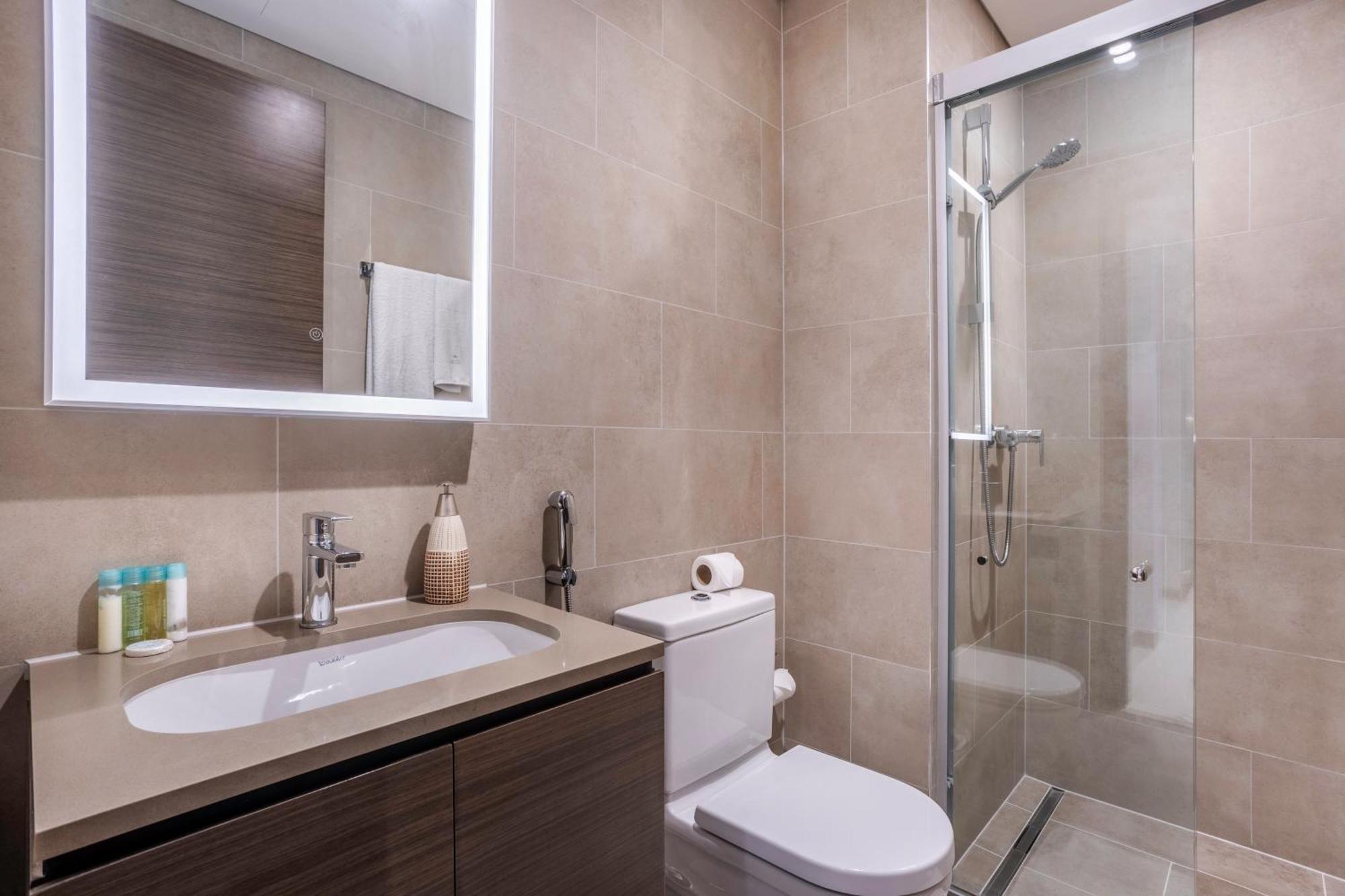 Stay By Latinem Luxury 1Br Plus Study Holiday Home Cv A2712 Near Downtown Dubai Dış mekan fotoğraf