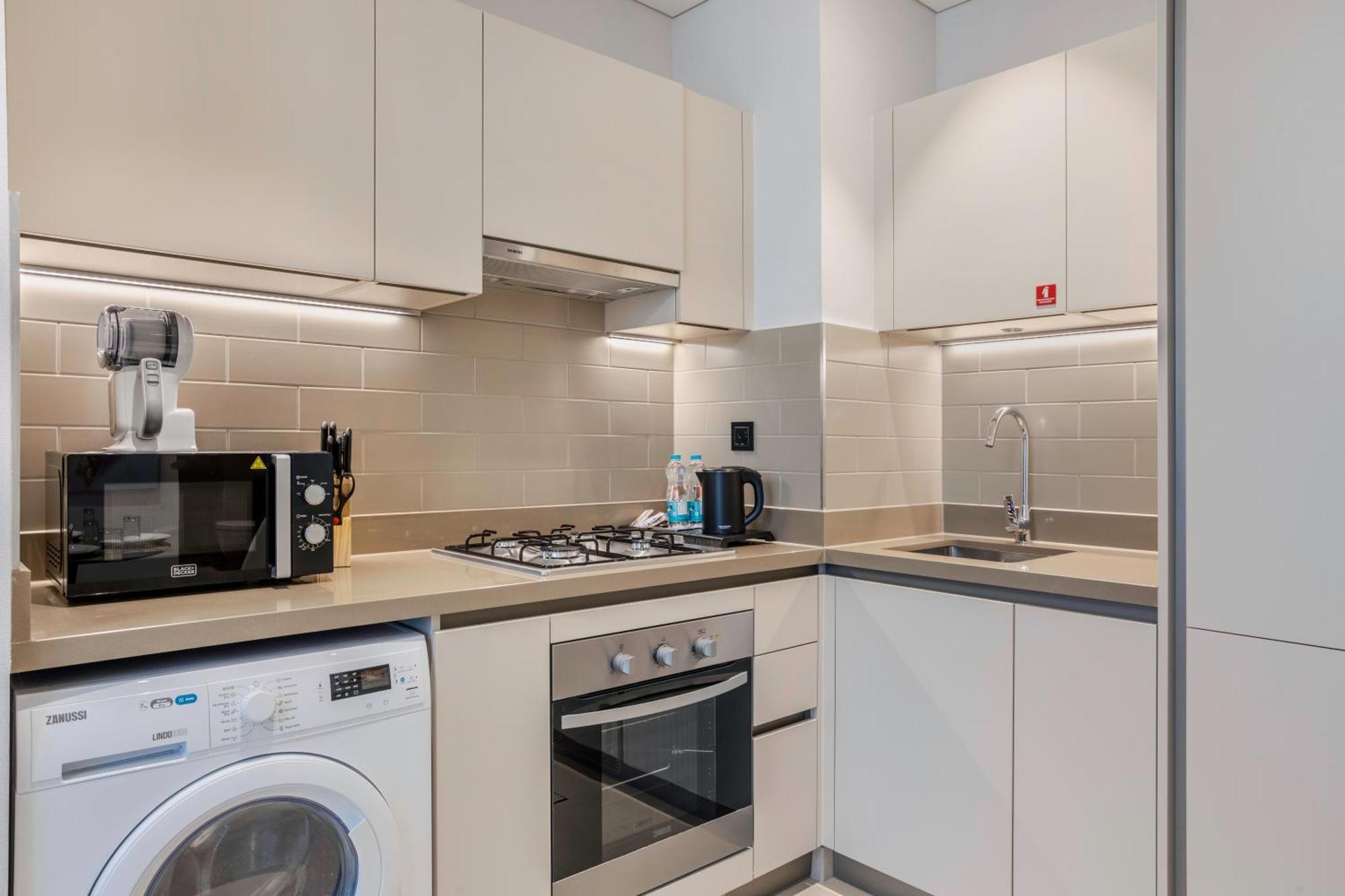 Stay By Latinem Luxury 1Br Plus Study Holiday Home Cv A2712 Near Downtown Dubai Dış mekan fotoğraf